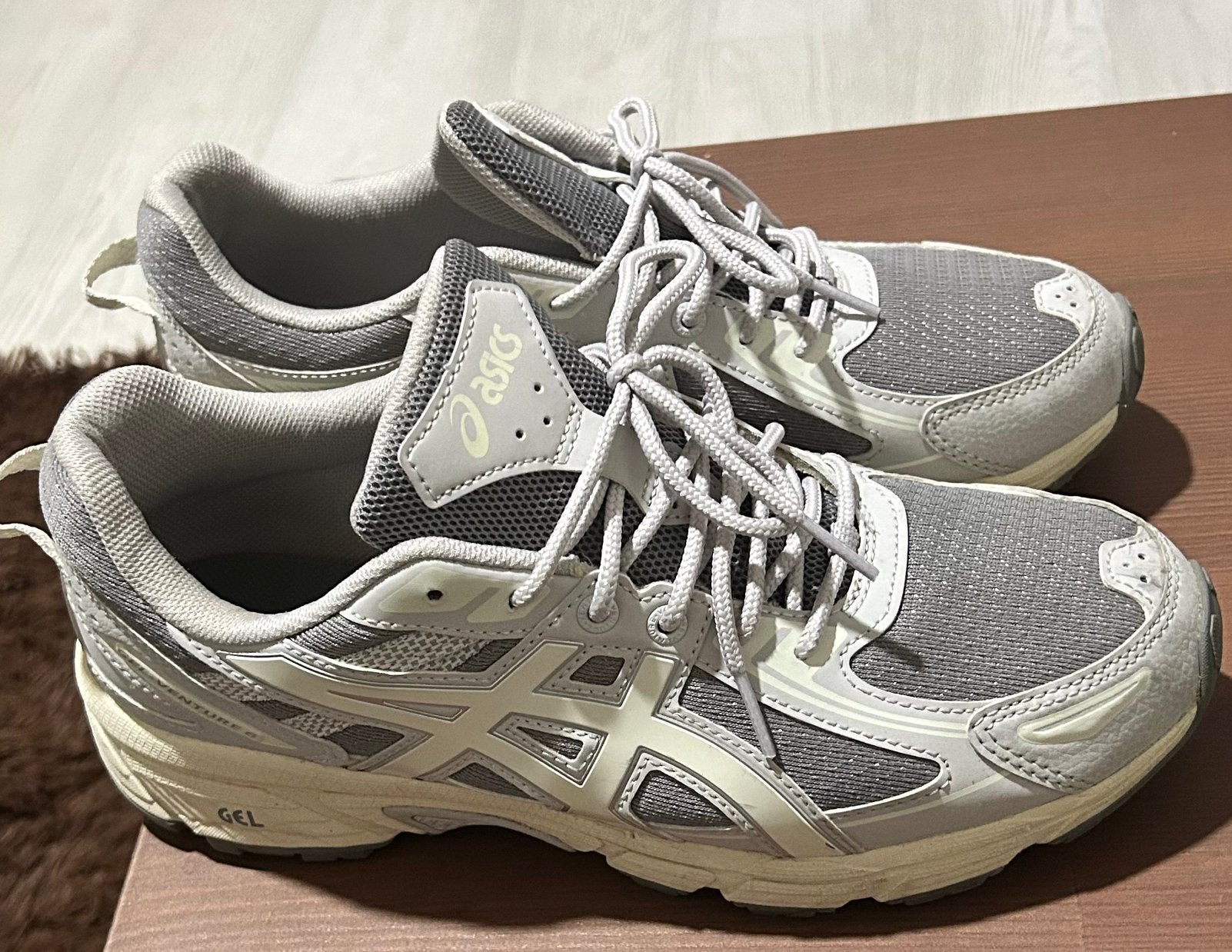ASICS GEL-VENTURE 6 Sneakers - Maat 41,5 - Zo goed als nieuw, Ophalen of Verzenden, Zo goed als nieuw, Hardloopschoenen, Asics