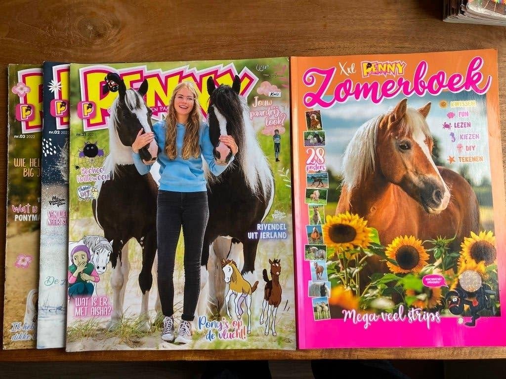 Penny's, Boeken, Tijdschriften en Kranten, Ophalen, Gelezen, Overige typen