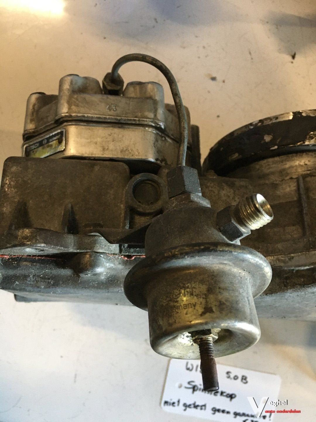 Mercedes W126 5.0 Benzine Spinnekop  117 141 07 90, Auto-onderdelen, Gebruikt, -, -, Ophalen of Verzenden