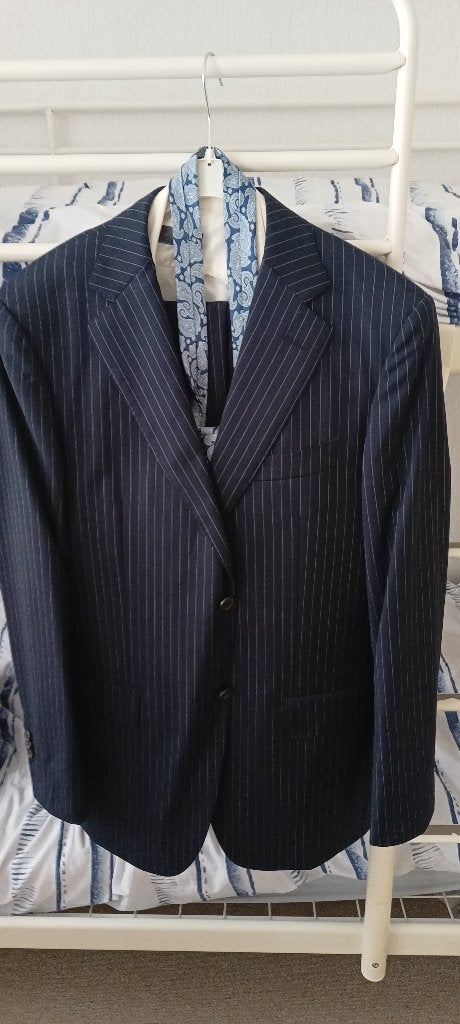 Heren pak, Ophalen of Verzenden, Zo goed als nieuw, Suitsupply, Maat 48/50 (M)