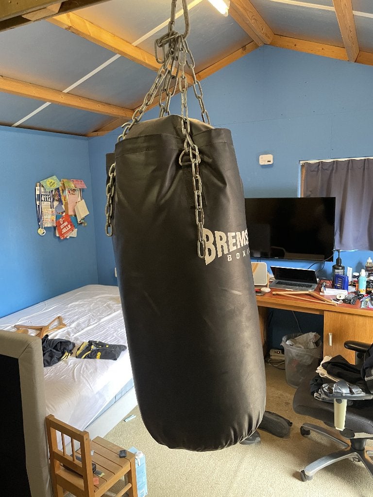Bremshey bokszak, Sport en Fitness, Ophalen, Zo goed als nieuw, Bokszak