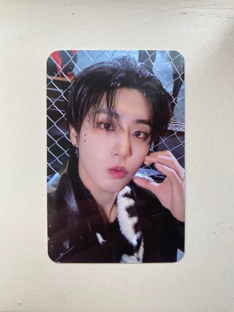 stray kids skz han jisung soundwave pob pc hop album, Ophalen of Verzenden, Zo goed als nieuw, Foto of Kaart