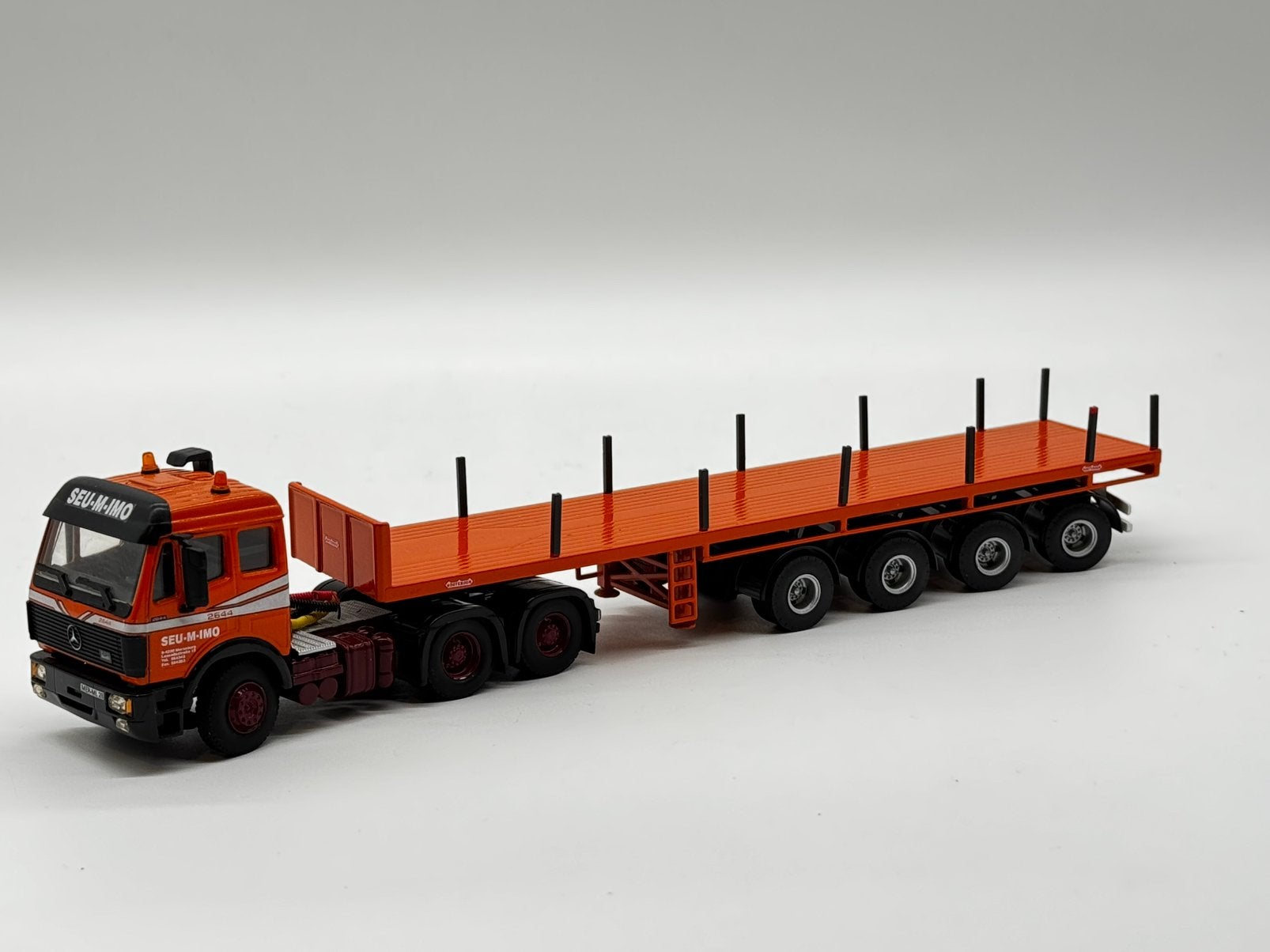 ZON MODEL MERCEDES SK SEUMIMO VAN SEUMEREN, Hobby en Vrije tijd, Overige merken, ., Nieuw, Ophalen of Verzenden