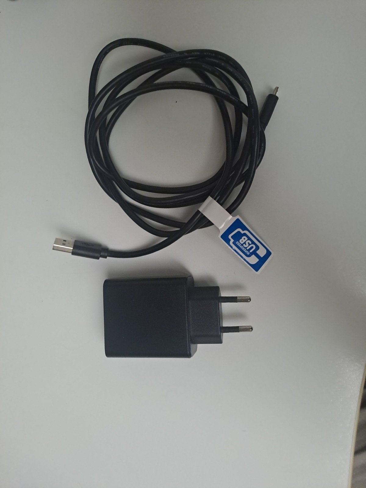 USB-C naar Ethernet en USB-A Adapter met Oplader, Computers en Software, Pc- en Netwerkkabels, Ophalen of Verzenden