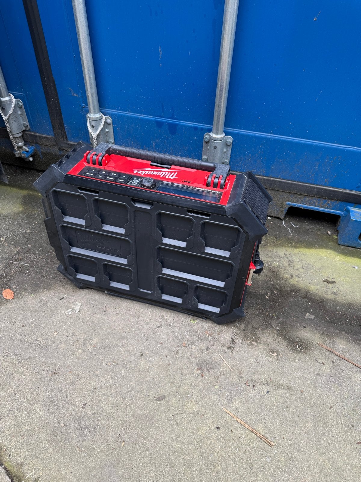 Milwaukee Packout Radio - Nieuwstaat, Ophalen of Verzenden, Nieuw, Bouwradio