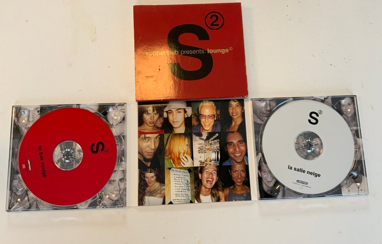 CD Supperclub Presents: Lounge (2 CD's), Cd's en Dvd's, Gebruikt, Ambiënt of Lounge, Ophalen of Verzenden, Inclusief doosje