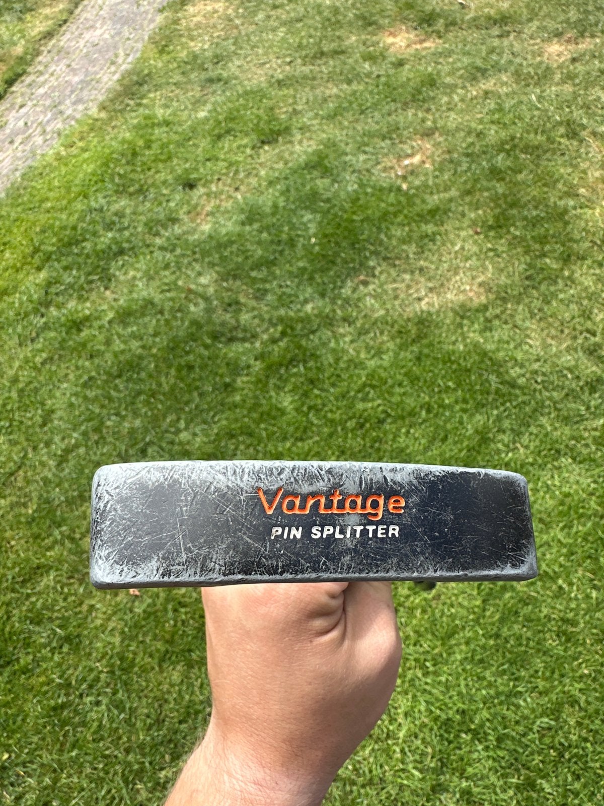 Vantage Pin Splitter Putter - Gebruikt, Sport en Fitness, Golf, Ophalen of Verzenden, Gebruikt, Club, Overige merken