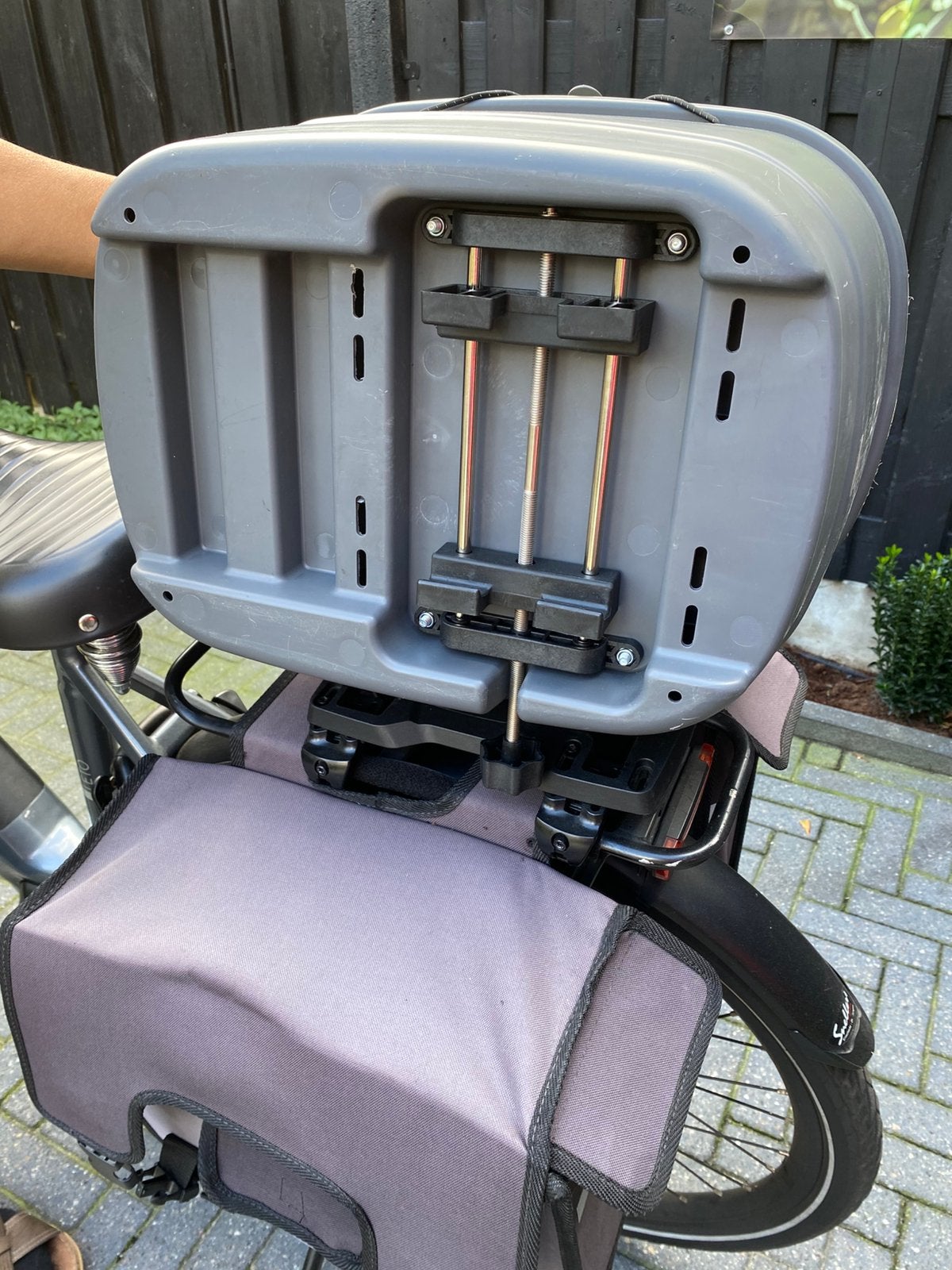 Honden fiets mand., Ophalen, Zo goed als nieuw