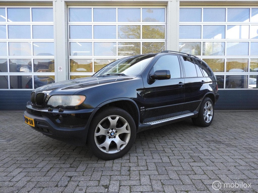 BMW X5 4.4i Executive, Auto's, Automaat, Automatische klimaatregeling, Gebruikt, Bedrijf