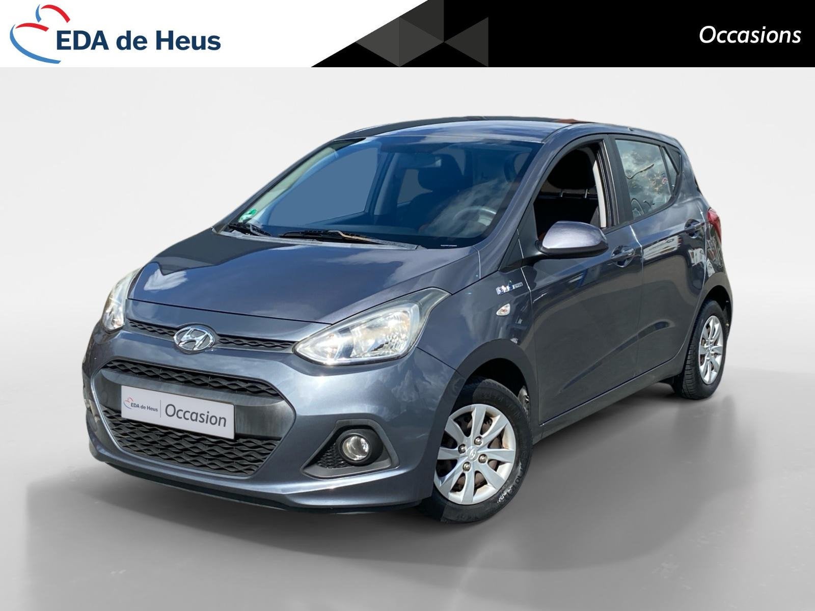 Hyundai i10 1.0i Go! NL Auto | 1e Eig. | Navi | Bluetooth |, Voorwielaandrijving, Stof, Gebruikt, 31 €/maand