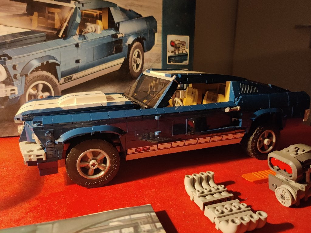 Lego CREATOR GT500 10265, Gebruikt, Verzenden, Lego, Compleet
