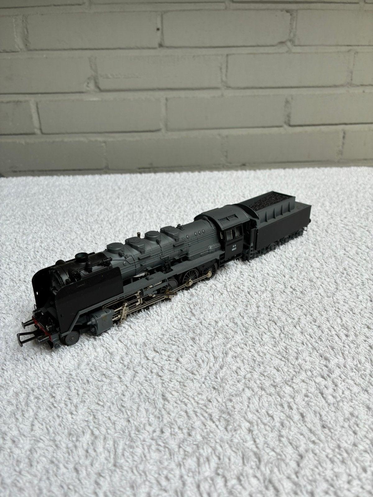 Märklin HO 3419 Stoomlocomotief met tender 4903 van de NS, Wisselstroom, Locomotief, Analoog, Nieuw