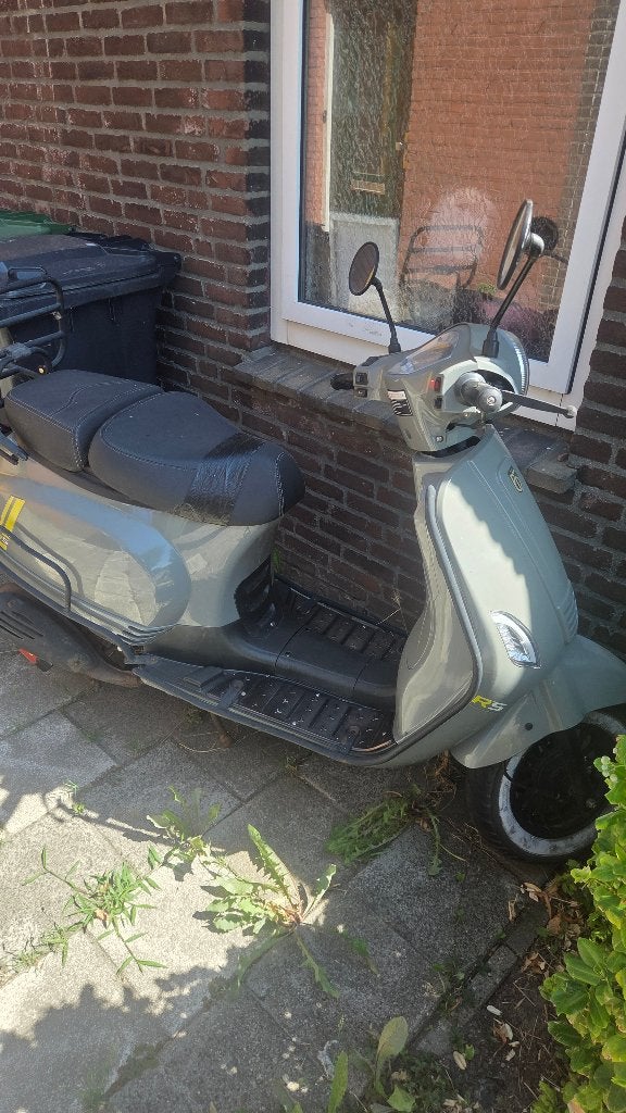 Btc Riva 50, blauw kenteken, Gebruikt, Benzine, Ophalen, Overige merken