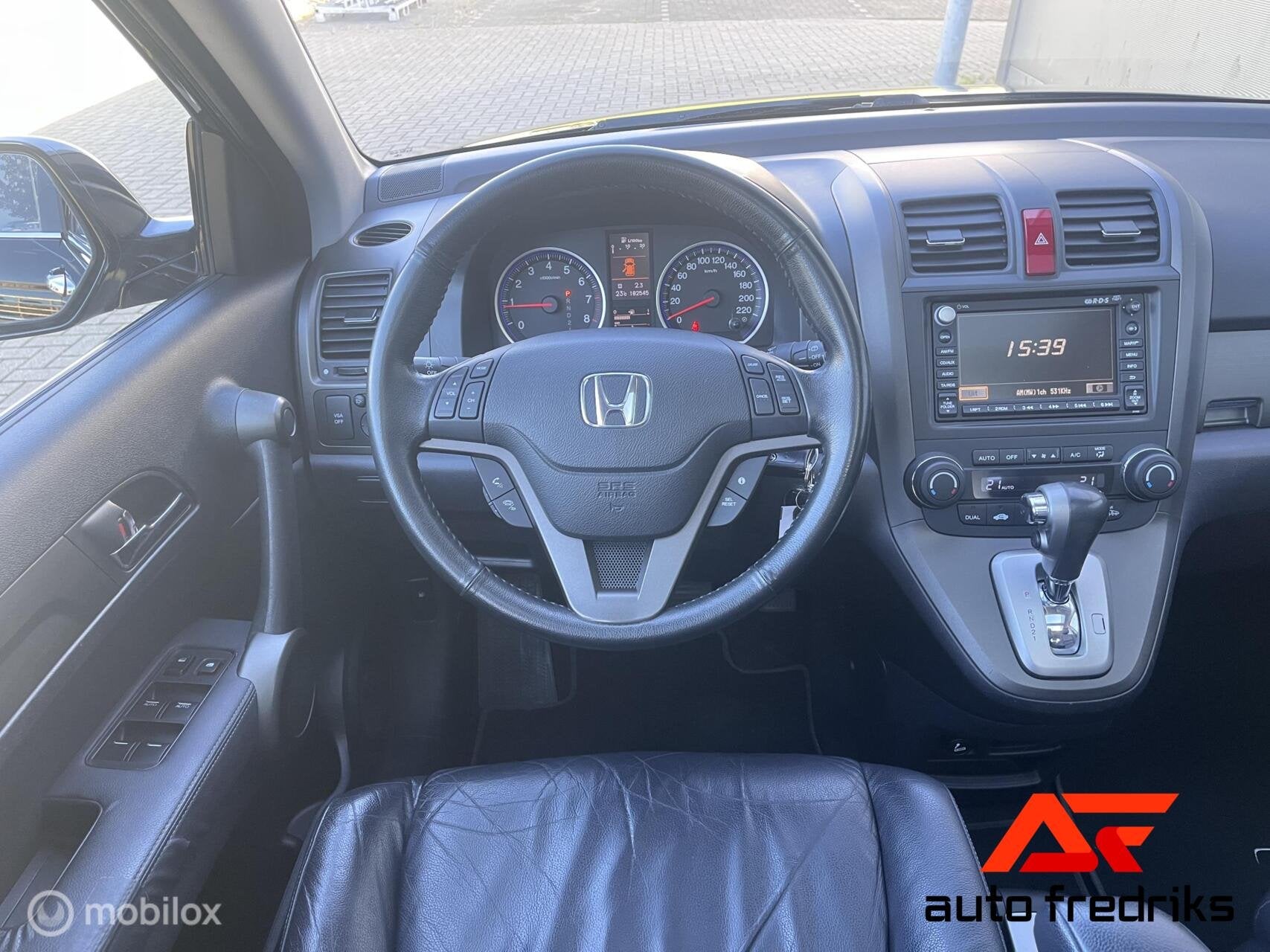 Honda CR-V 2.0i Executive | Trekhaak | Dealer onderhouden |, Auto's, Honda, Euro 5, Gebruikt, 4 cilinders, 150 pk