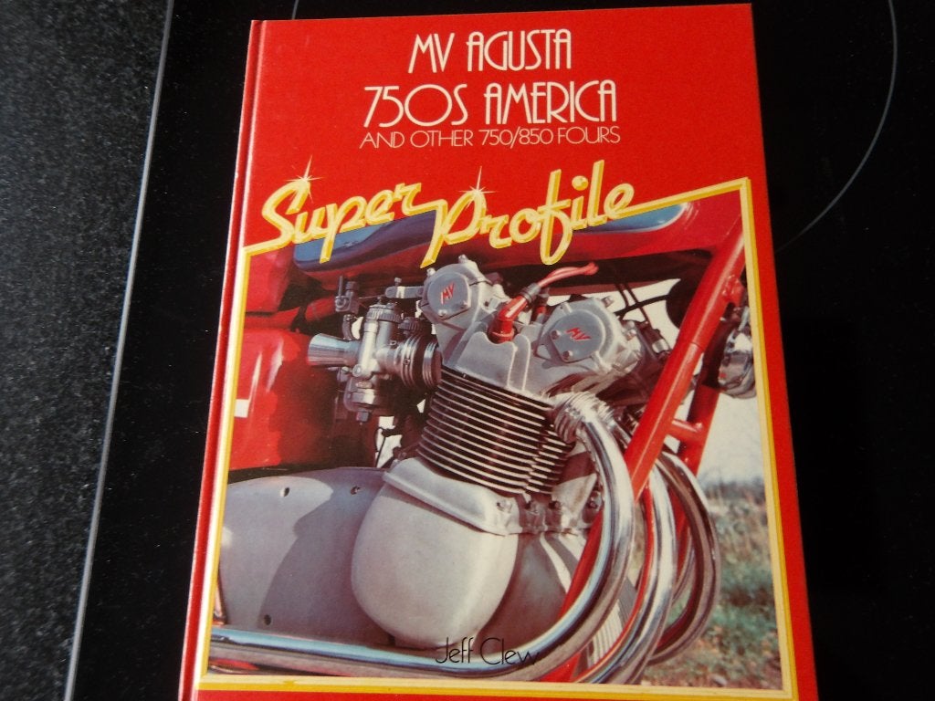 MV Agusta 750S America Super Profile Boek, Ophalen of Verzenden, Zo goed als nieuw, Jeff Clew, Merk of Model