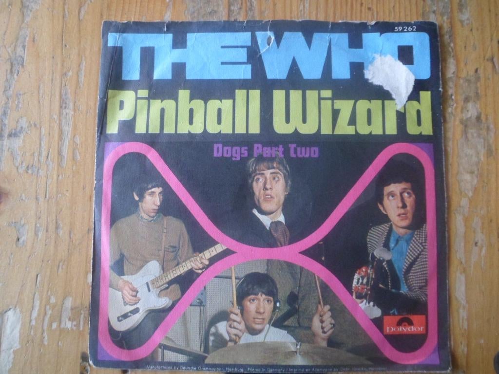 Who, Ophalen of Verzenden, Gebruikt, Pop