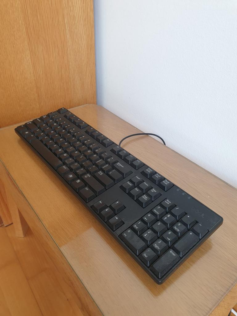 Dell KB1421 Bedraad Toetsenbord - Qwerty, Gebruikt, Ophalen of Verzenden, Dell, Qwerty