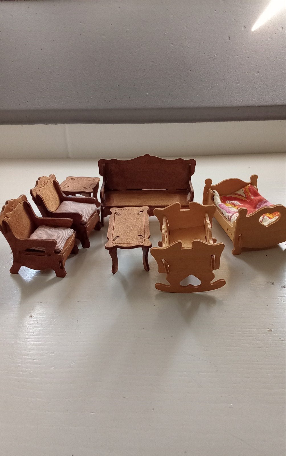 meubeltjes, Verzamelen, Poppenhuizen en Toebehoren, Ophalen of Verzenden, Gebruikt, Poppenhuis