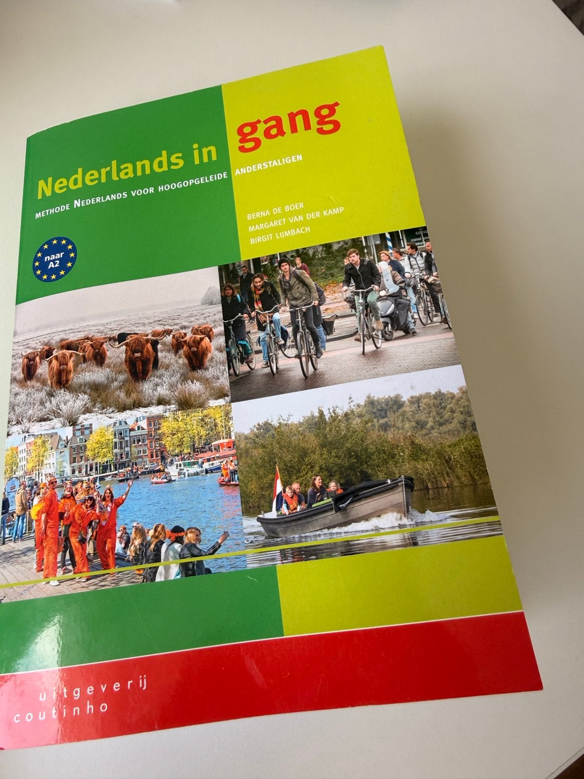 Nederlands in gang - Zo goed als nieuw, Boeken, Ophalen of Verzenden, Zo goed als nieuw, Non-fictie