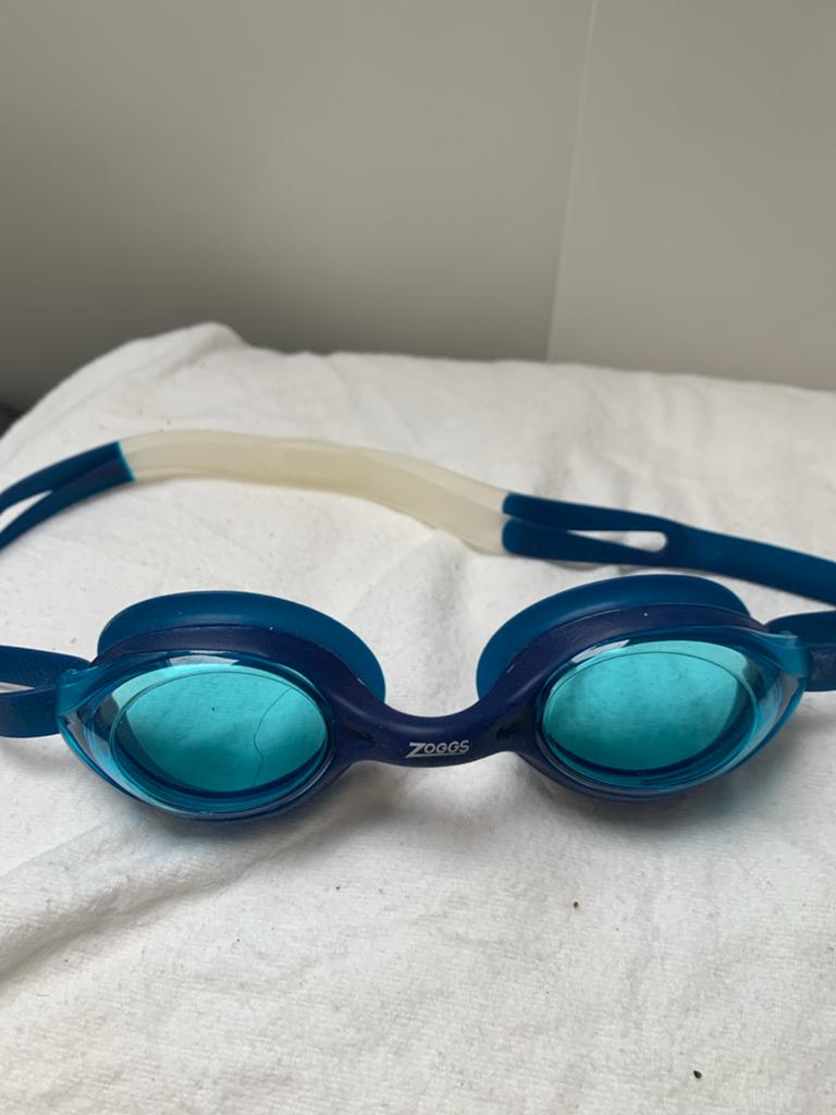 Kinder Zwembril / duikbril nette staat verstelbaar, Ophalen of Verzenden, Zo goed als nieuw, Snorkelmasker
