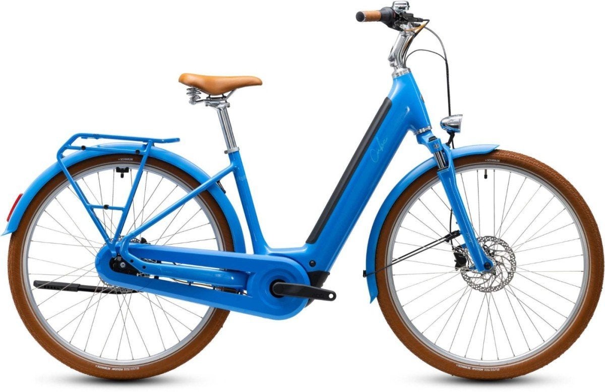 CUBE ARUBA HYBRID 600 Dames Deepsky/Brown EE54 54cm, Ophalen, -, -, Nieuw
