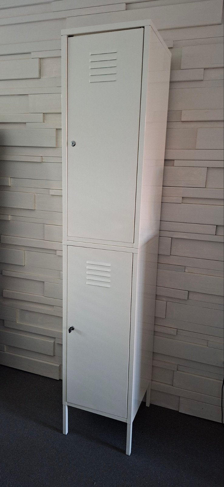ikea ps locker kast 2 delig, Ophalen, Gebruikt