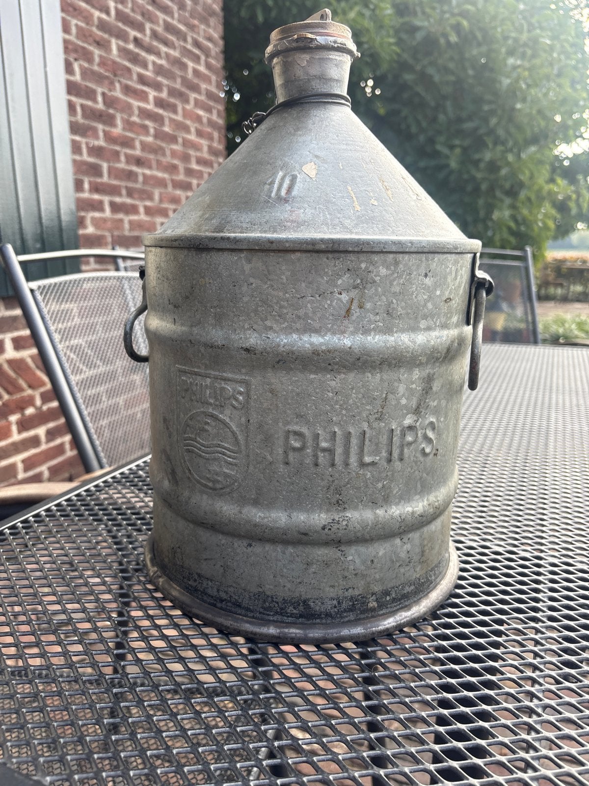 Vintage Philips Melkbus - Decoratief en Uniek, Ophalen
