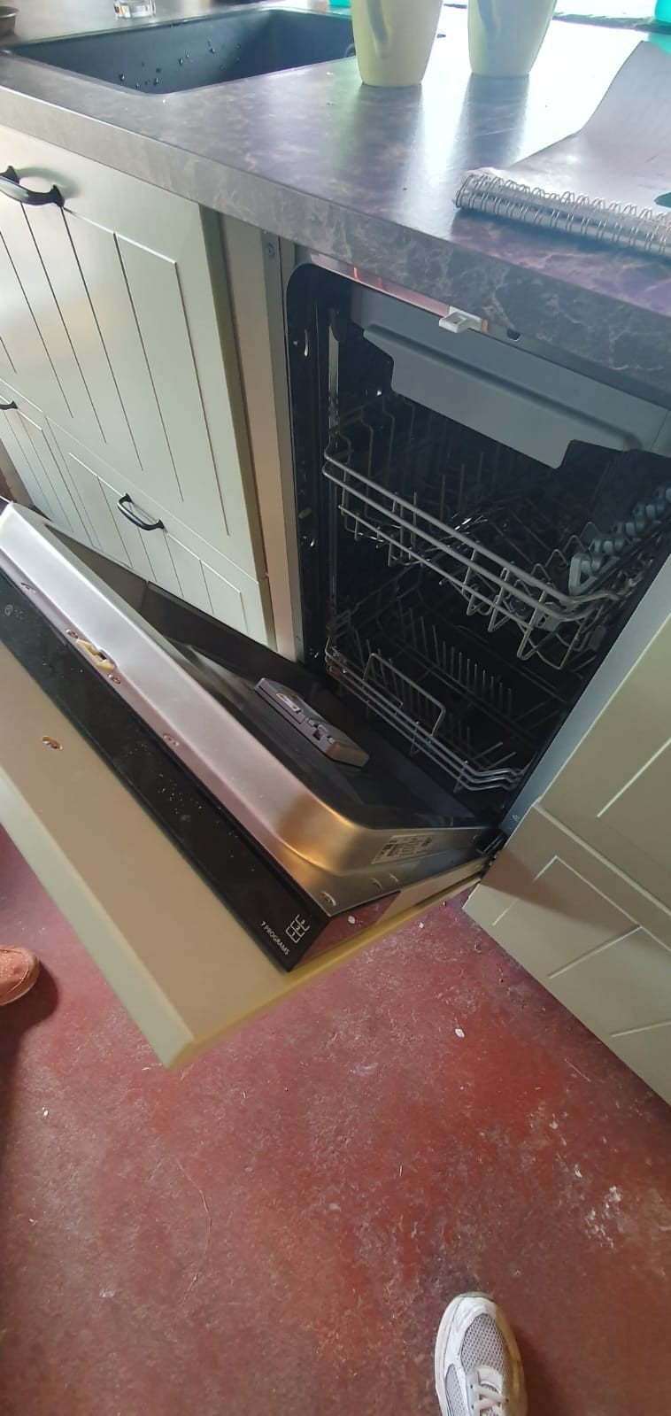 Zgan Ikea keuken, uit 2025,zo goed als niet gebruikt, Ophalen, Wit, Enkelwandige keuken, Zo goed als nieuw
