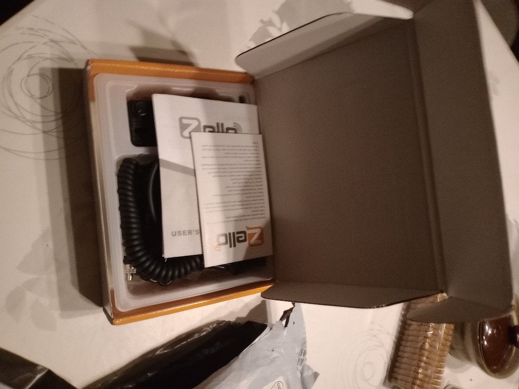 Poc radio  ..Zello, Ophalen of Verzenden, Nieuw, 15 km of meer, Portofoon of Walkie-talkie