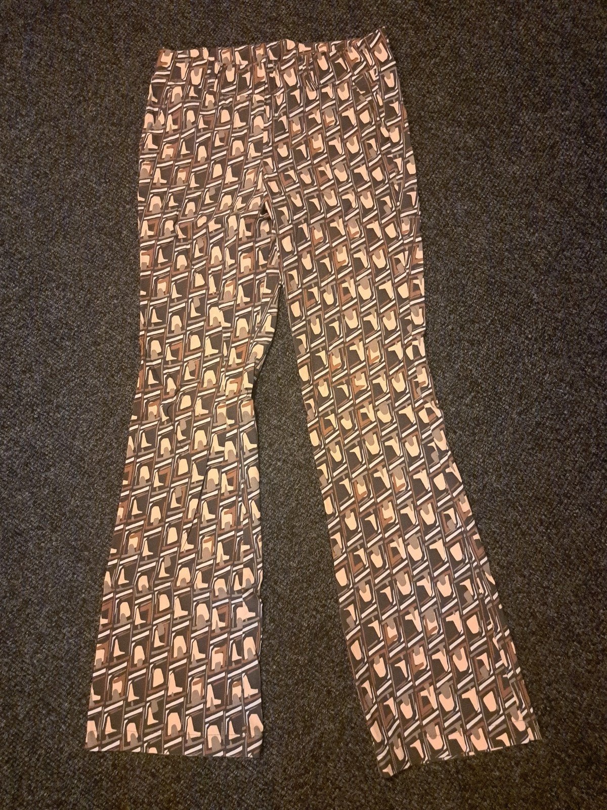 Helena hart flair pantalon maat m, Maat 38/40 (M), Bruin, Verzenden, Zo goed als nieuw
