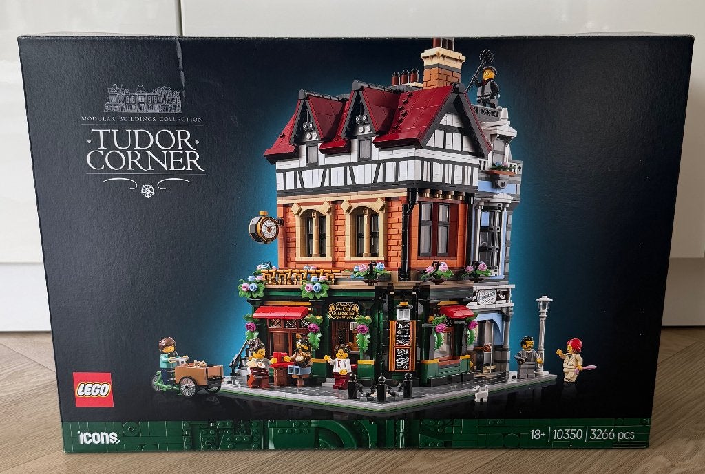 LEGO 10350 - Creator Tudor Corner (NIEUW, SEALED), Nieuw, Ophalen of Verzenden, Compleet, Lego