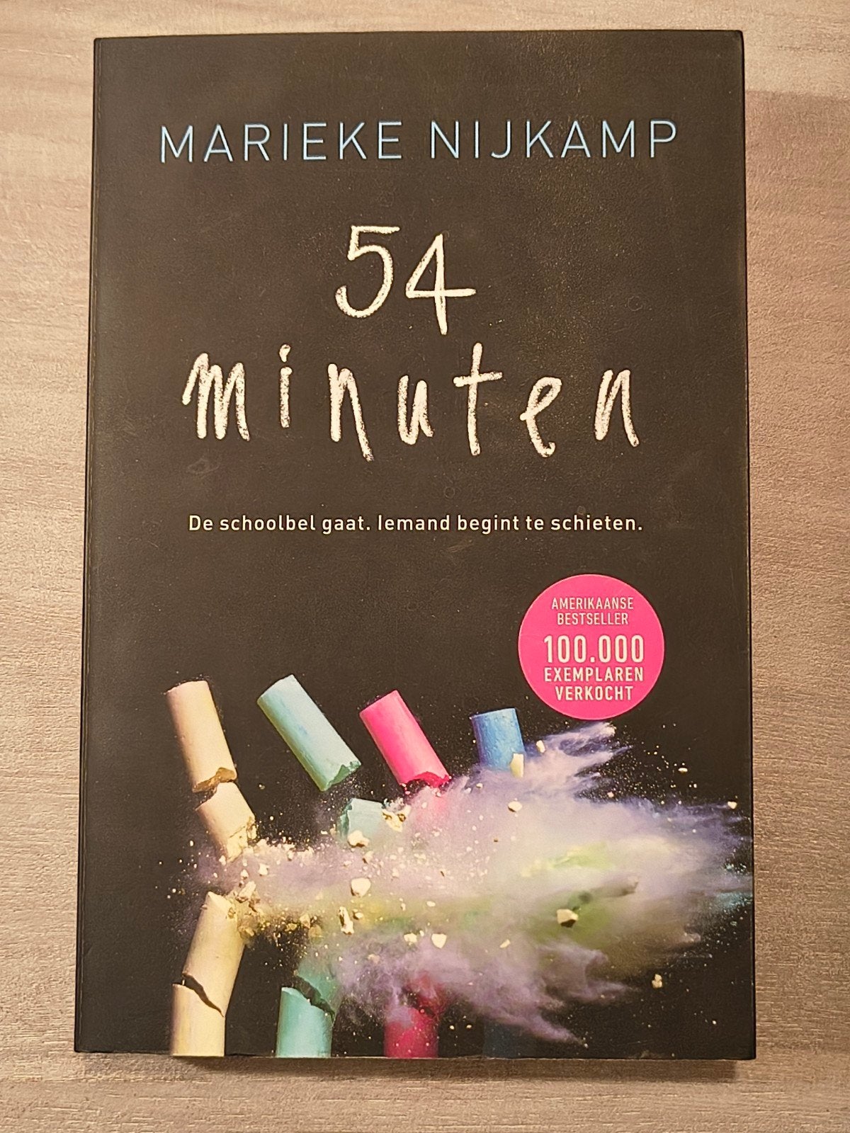 54 Minuten - Marieke Nijkamp (Thriller), Ophalen of Verzenden, Zo goed als nieuw, Marieke Nijkamp, Amerika