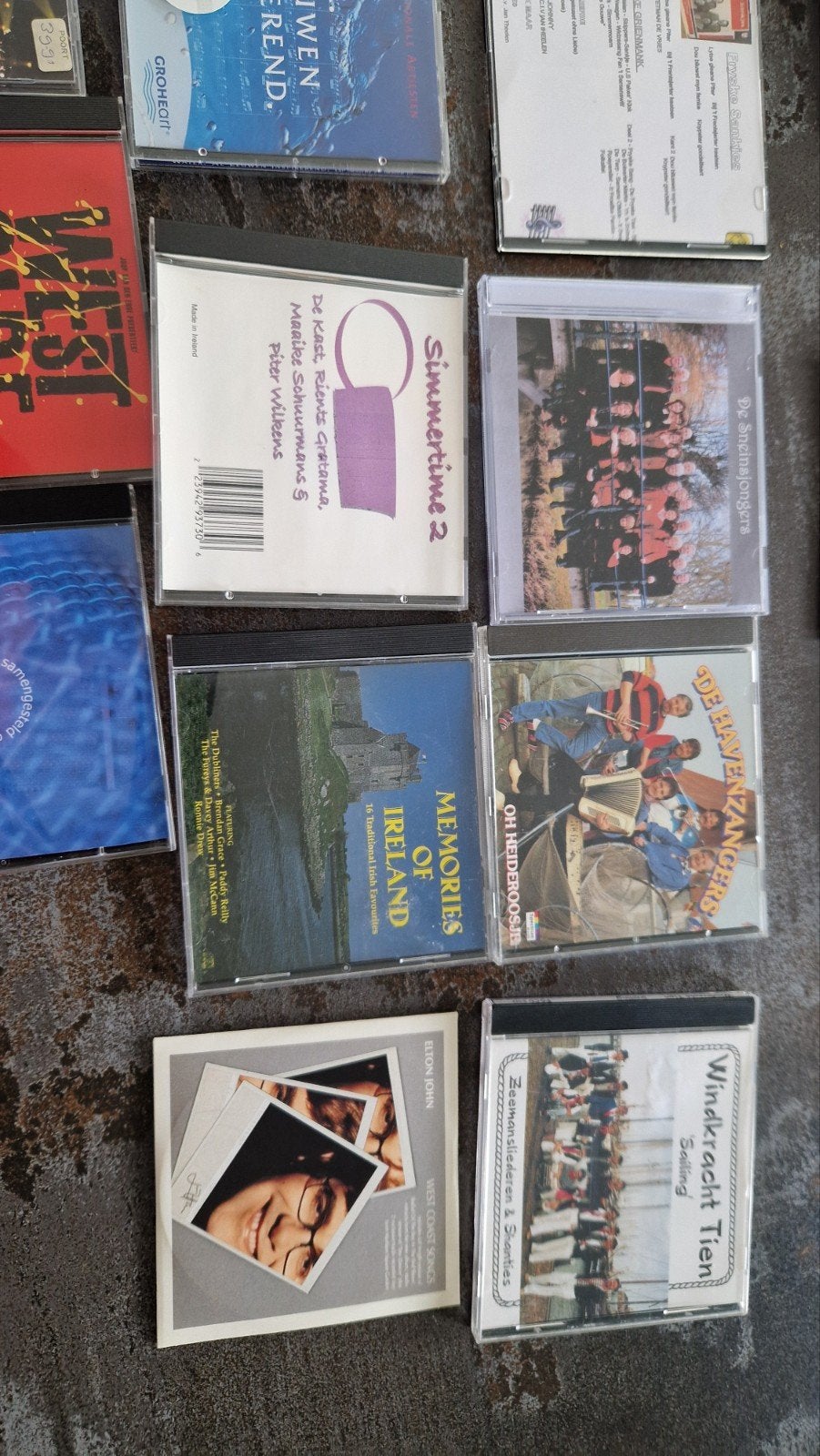 Cd rom, klassiekers waaronder BZN, HELMUT LOTTIE te koop, Cd's en Dvd's, Cd's | Dance en House, Ophalen, Zo goed als nieuw, Overige genres
