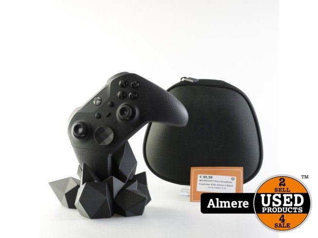 MICROSOFT Xbox Draadloze Controller Elite Series 2 Zwart