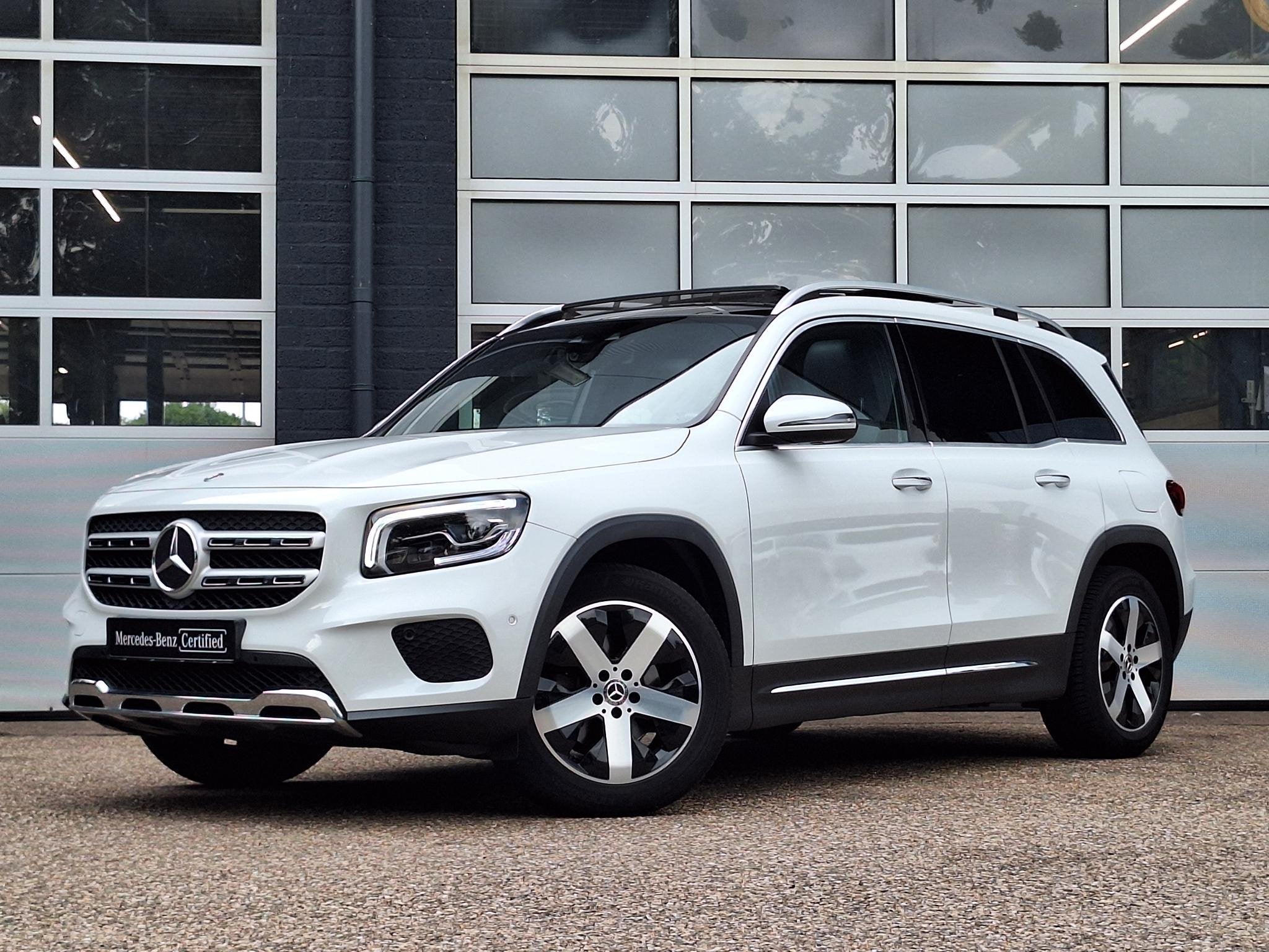 Mercedes-Benz GLB 200 Business Solution Luxury | Panoramadak, Auto's, 4 cilinders, Automatische klimaatregeling, Origineel Nederlands