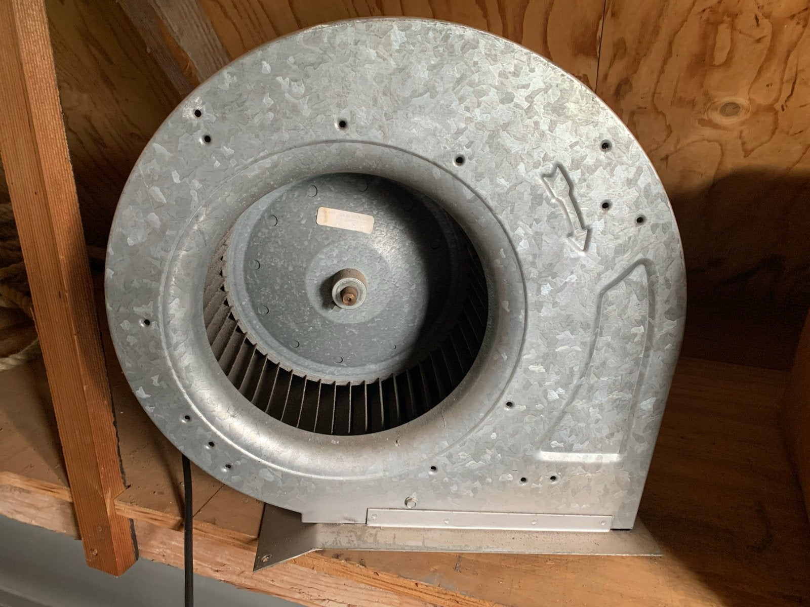 Ventilator luchtverwarming - Gebruikt, Ophalen, Gebruikt, Overige
