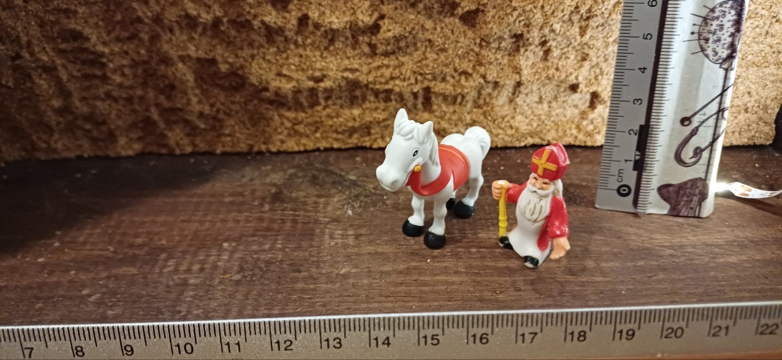 sinterklaas en americo, Ophalen of Verzenden, Zo goed als nieuw, Poppenhuis