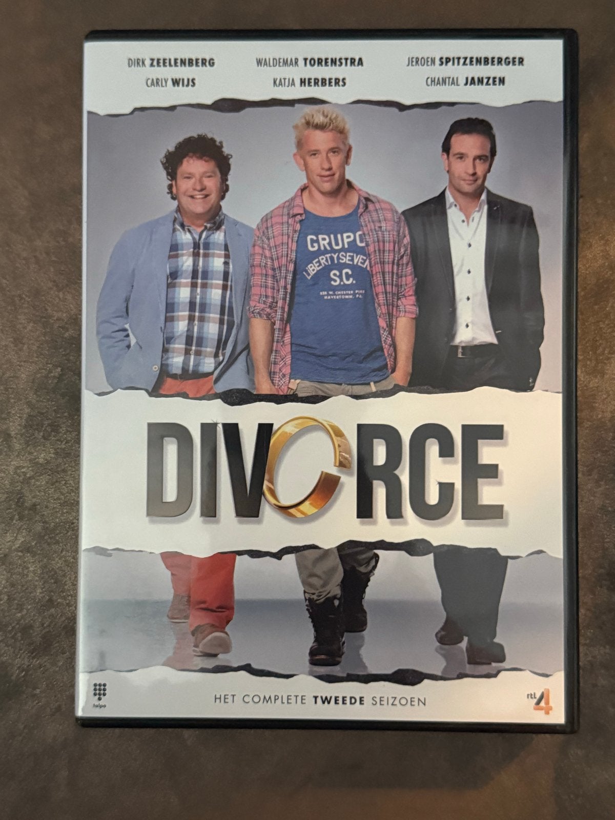 Divorce - Het complete tweede seizoen op DVD, Nederlands, Zo goed als nieuw, Komedie, Seizoen 2