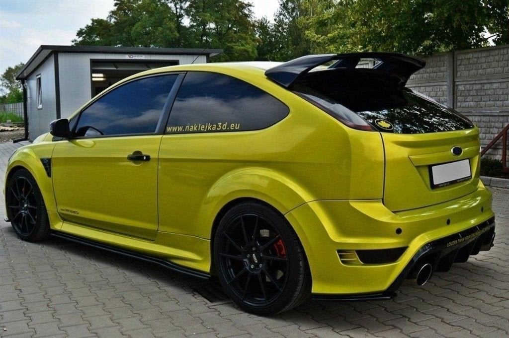 Maxton Design Ford Focus RS Mk2 Side Skirts Diffusers, Verzenden, Automotive Parts, A.parts@hotmail.nl, Trasmolenlaan 12 3447 GZ Woerden
