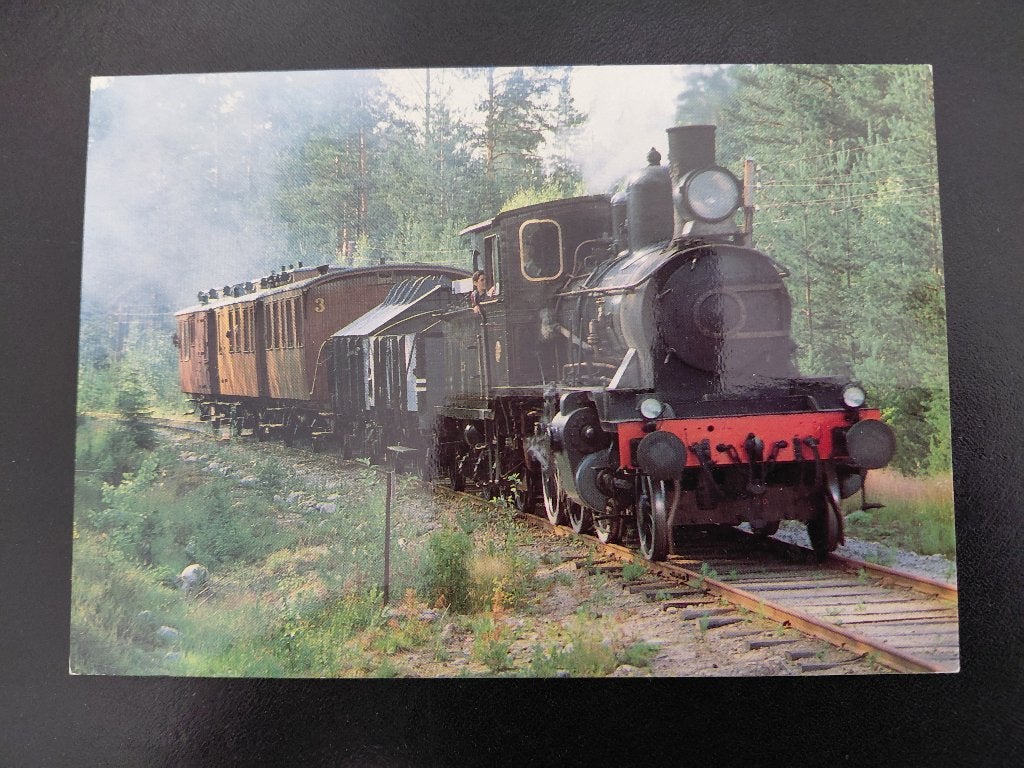 JK 60 Damplok type 21b nr. 225 ( Noorwegen), Verzenden, Gebruikt, Trein, Kaart of Prent