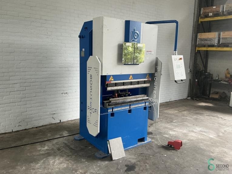 Kantbanken Boschert Profi 28 / 1000 CNC 2014