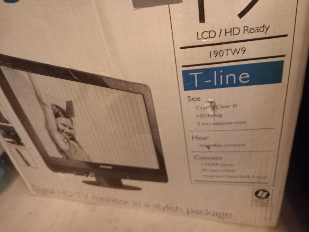 Televisie Philips, Ophalen