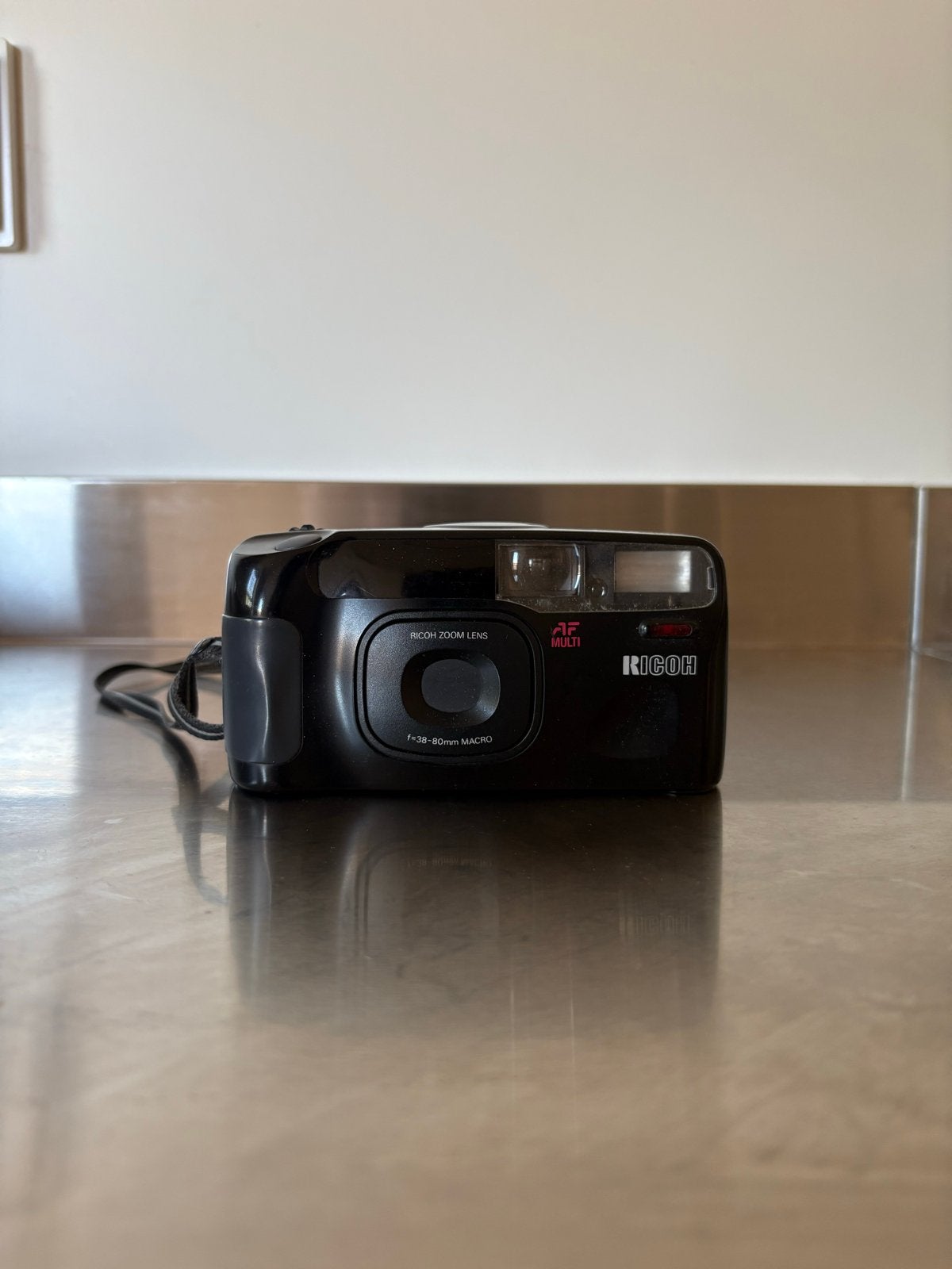 Ricoh Zoom Lens Compact Camera - Defect, Audio, Tv en Foto, Fotocamera's Analoog, Ophalen, Niet werkend, Compact, Overige Merken
