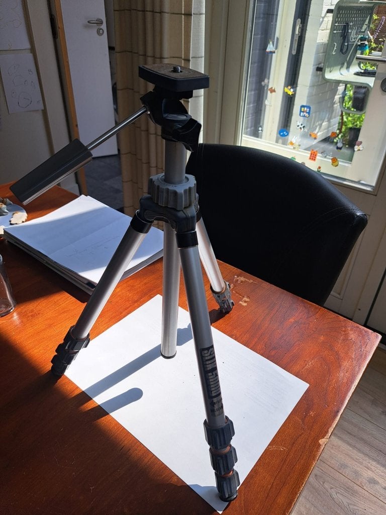 Slik 500 g statief, Flexibele poten, Slik, Zo goed als nieuw, 125 tot 150 cm
