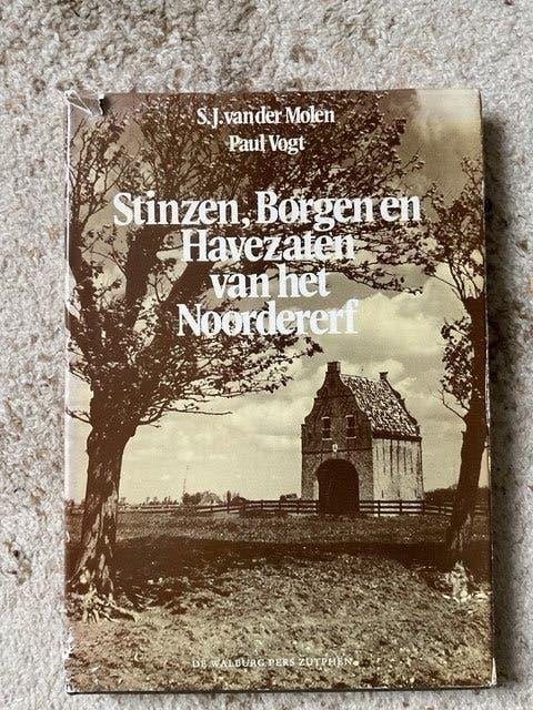 Stinzen,Borgen,Havenzaten,van het Noordererf, Boeken, Geschiedenis | Stad en Regio, Zo goed als nieuw, Ophalen of Verzenden