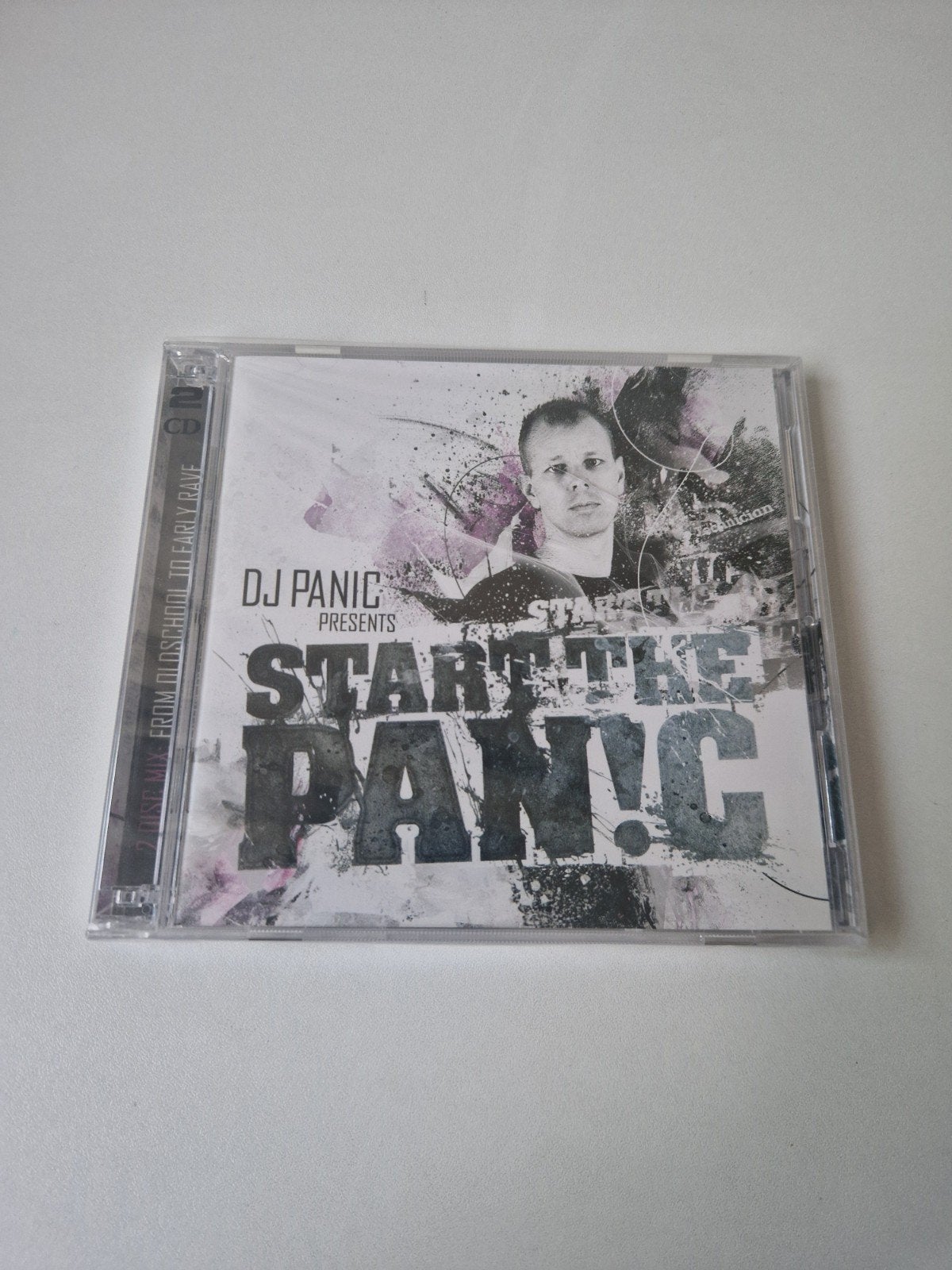 dj panic start the panic hardcore gabber thunderdome, Verzenden, Nieuw in verpakking, Dance Populair