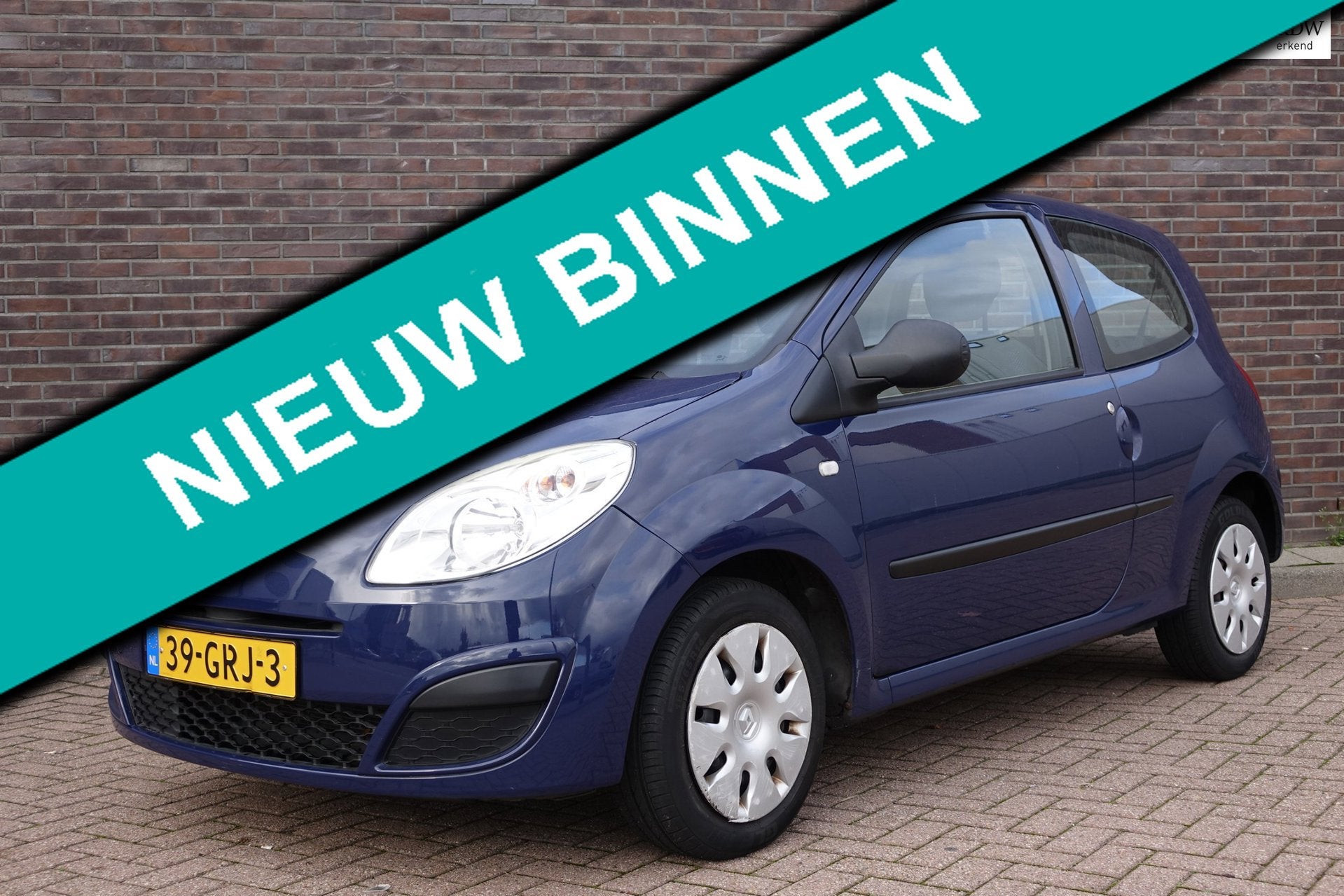 Renault Twingo 1.2 Authentique, Voorwielaandrijving, Twingo, Gebruikt, 31 €/maand