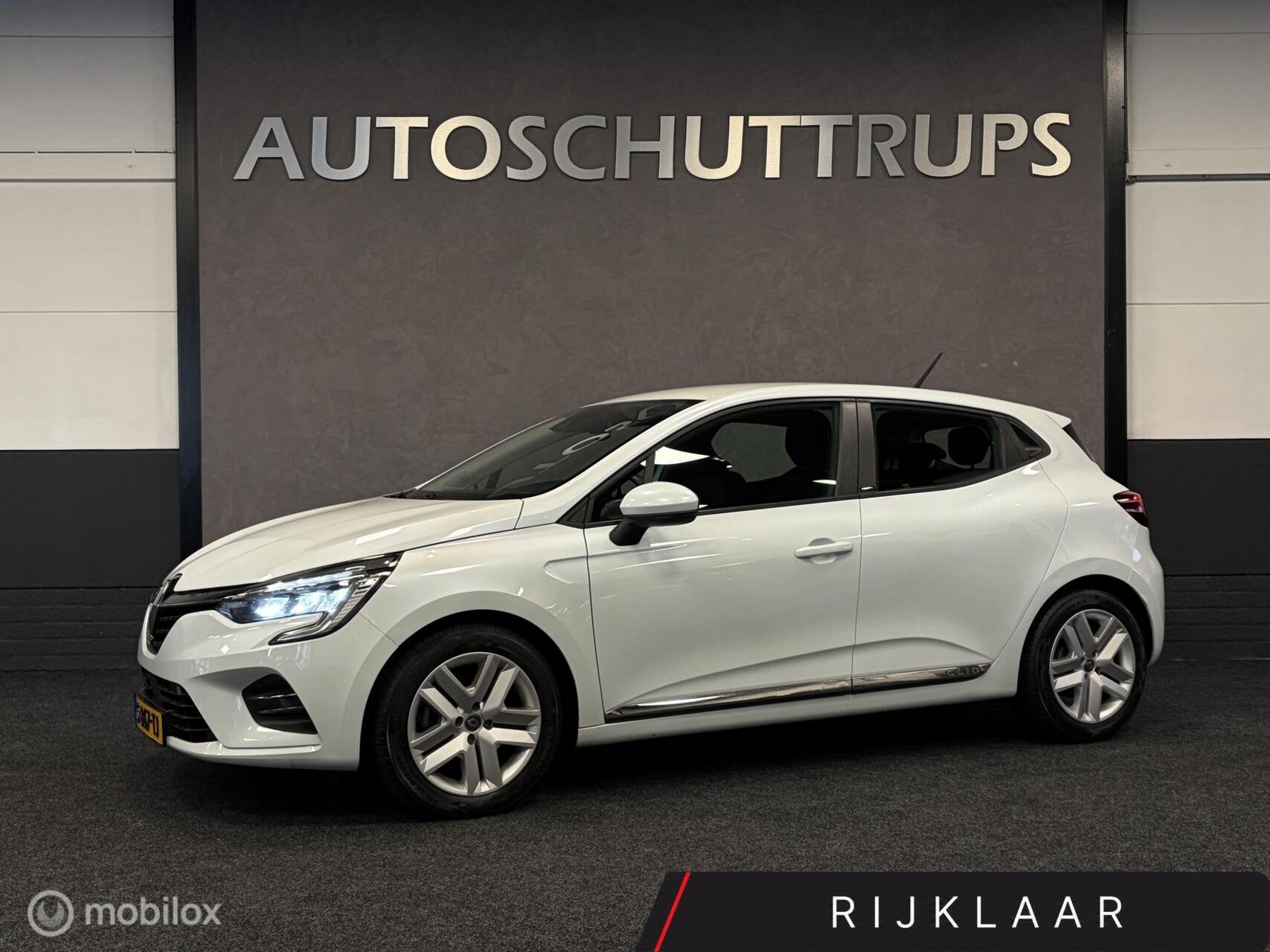 Renault Clio 1.6 E-Tech Hybrid 140 PK AUTOMAAT / STOELVERW /, Automatische klimaatregeling, Stof, Gebruikt, 4 cilinders