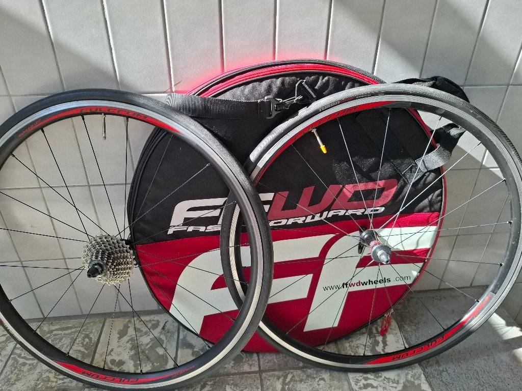 Racefiets wielen Fulcrum, Ophalen, Zo goed als nieuw, Fulcrum