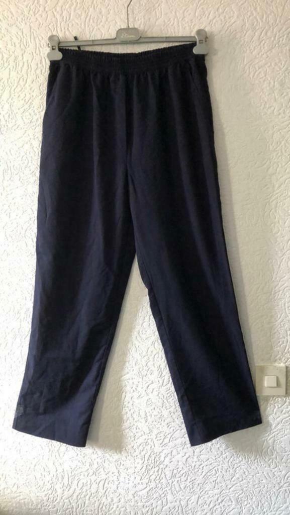 Maat 40 - broek van setterlady - blauw, Kleding | Dames, Maat 38/40 (M), Blauw, Ophalen of Verzenden, Zo goed als nieuw